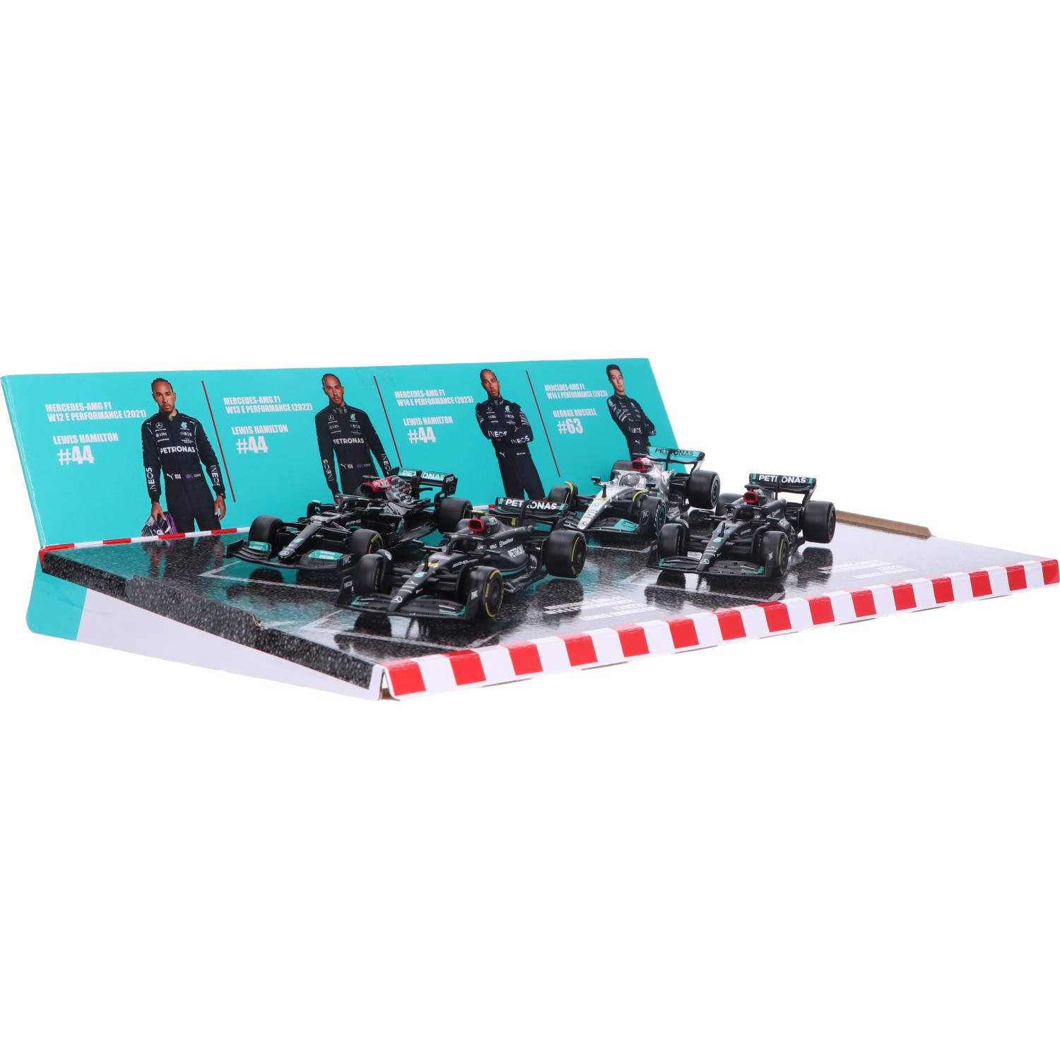 Mercedes-AMG F1 W12 / W13 / W14 – Modelauto schaal 1:43