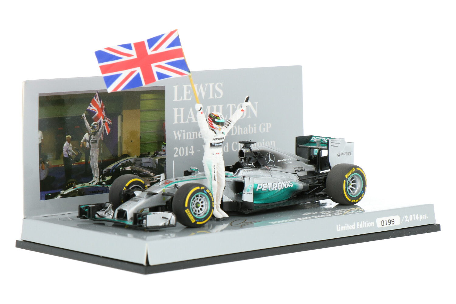 Mercedes-AMG F1 W05 – Modelauto schaal 1:43