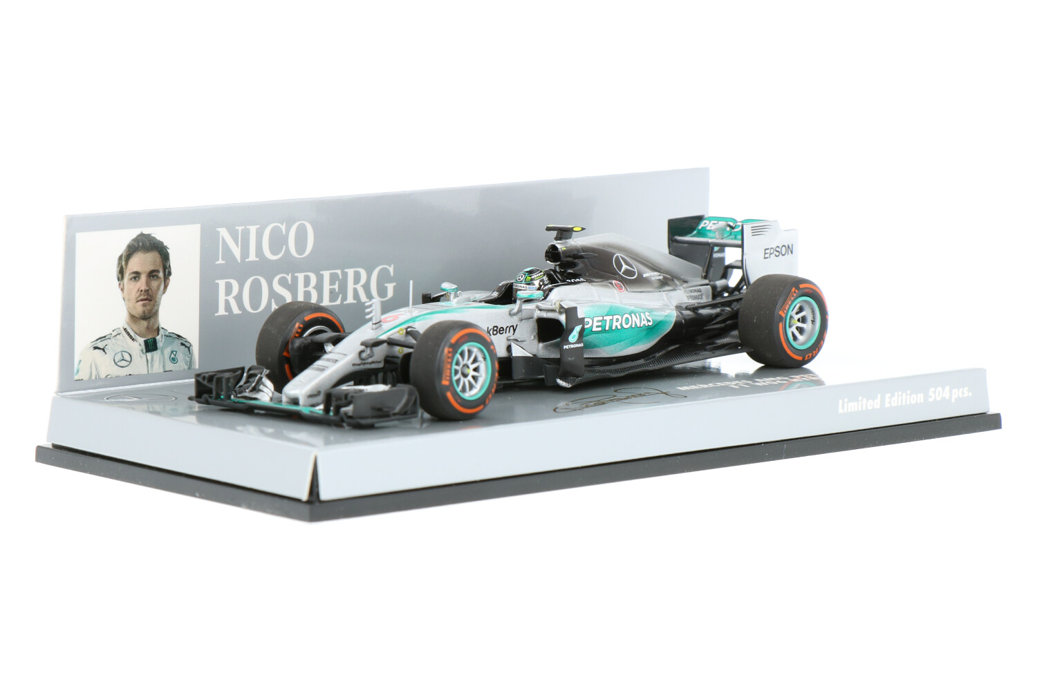 Mercedes-AMG F1 W06 – Modelauto schaal 1:43