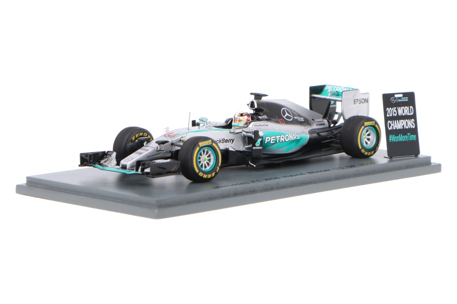 Mercedes-AMG F1 W06 Hybrid – Modelauto schaal 1:43