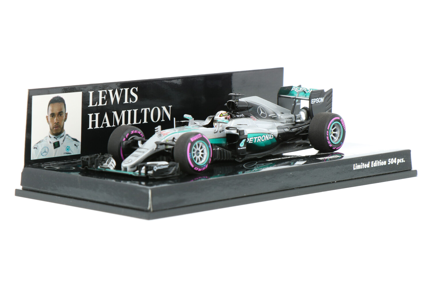 Mercedes-AMG F1 W07 – Modelauto schaal 1:43