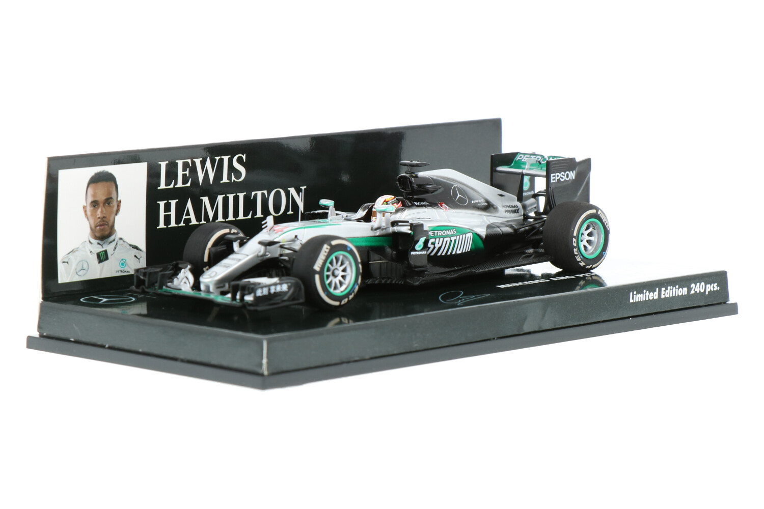 Mercedes-AMG F1 W07 – Modelauto schaal 1:43
