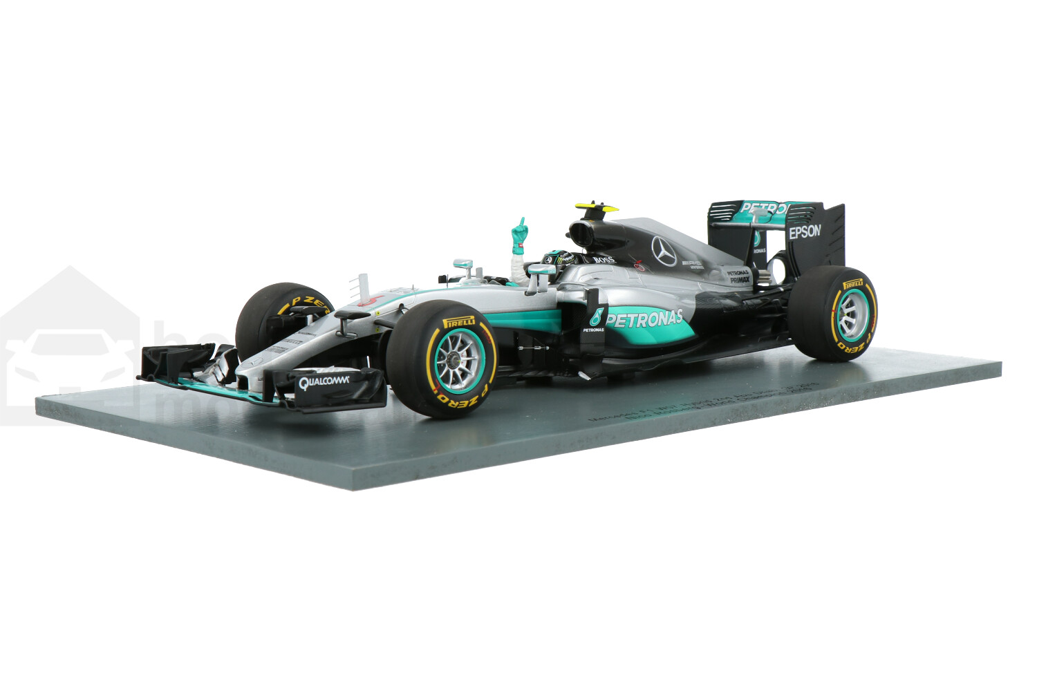 Mercedes-AMG F1 W07 Hybrid – Modelauto schaal 1:18