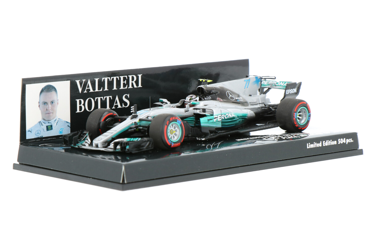 Mercedes-AMG F1 W08 EQ Power+ – Modelauto schaal 1:43