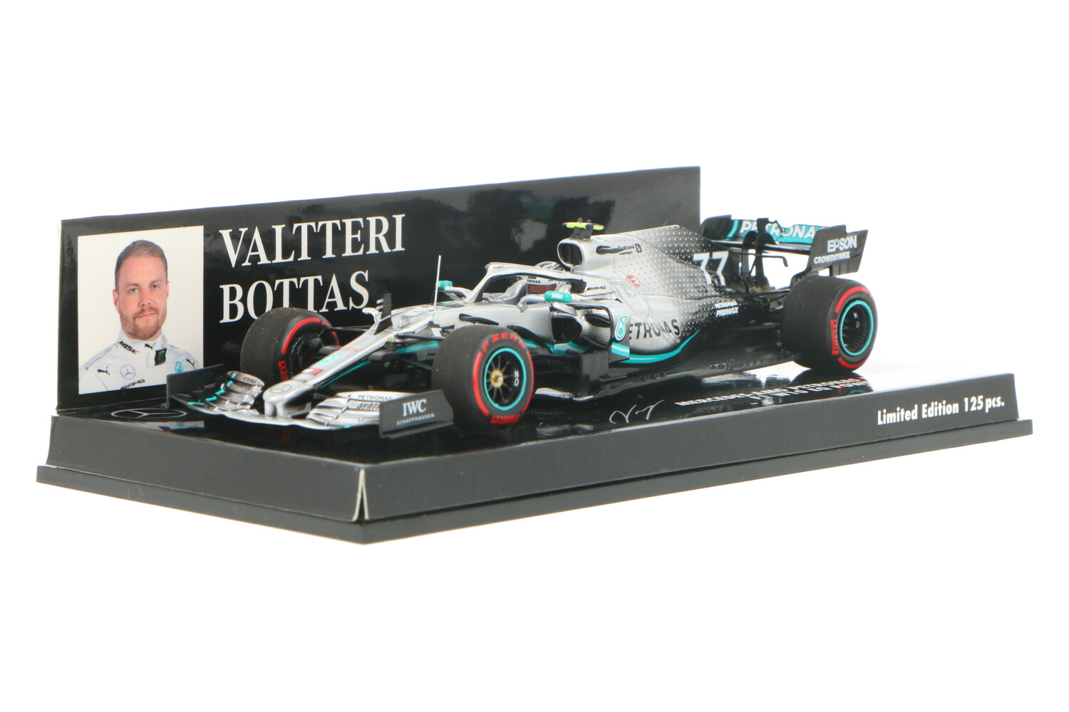 Mercedes-AMG F1 W10 EQ Power+ – Modelauto schaal 1:43