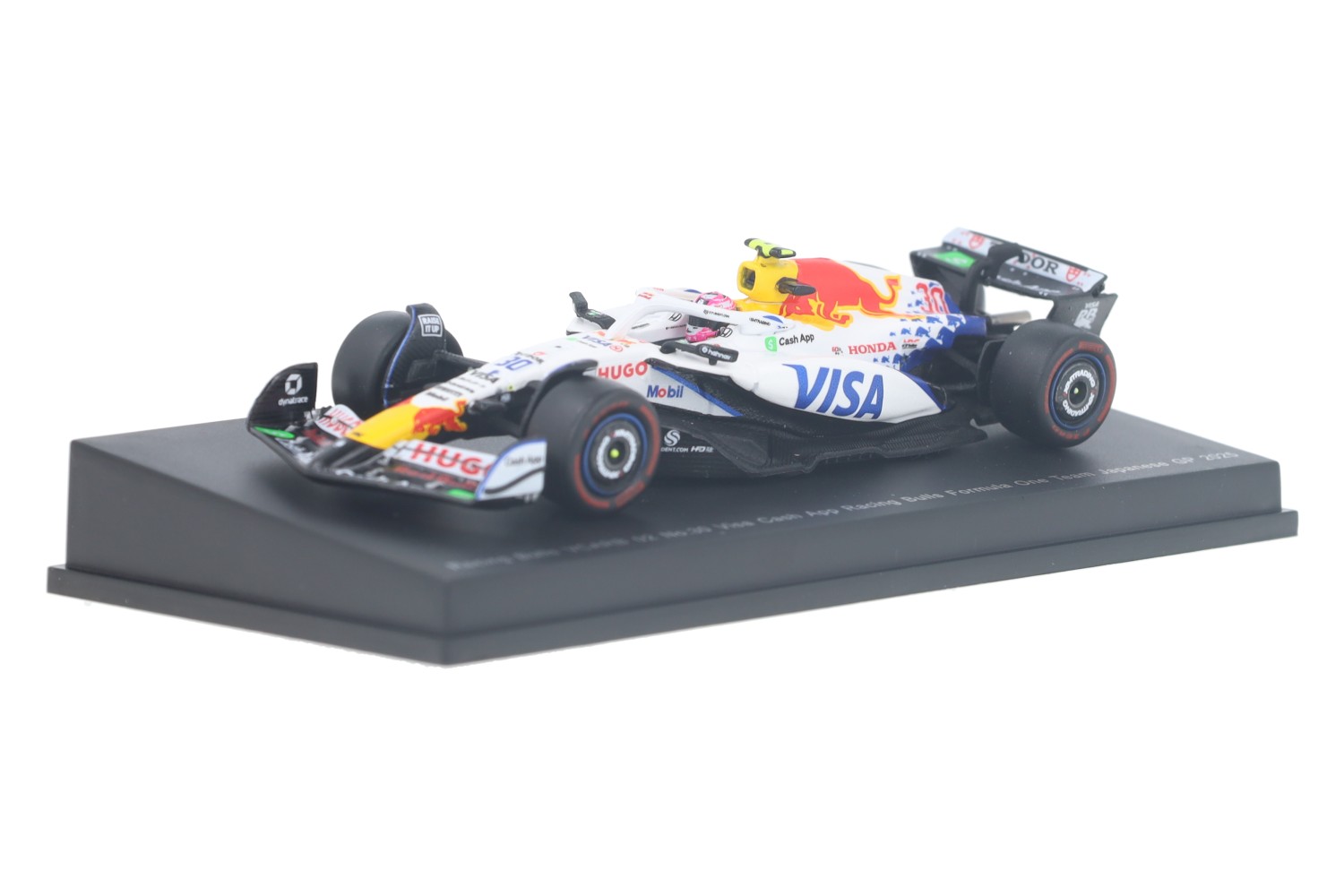 Racing Bulls VCARB 02 – Modelauto schaal 1:64
