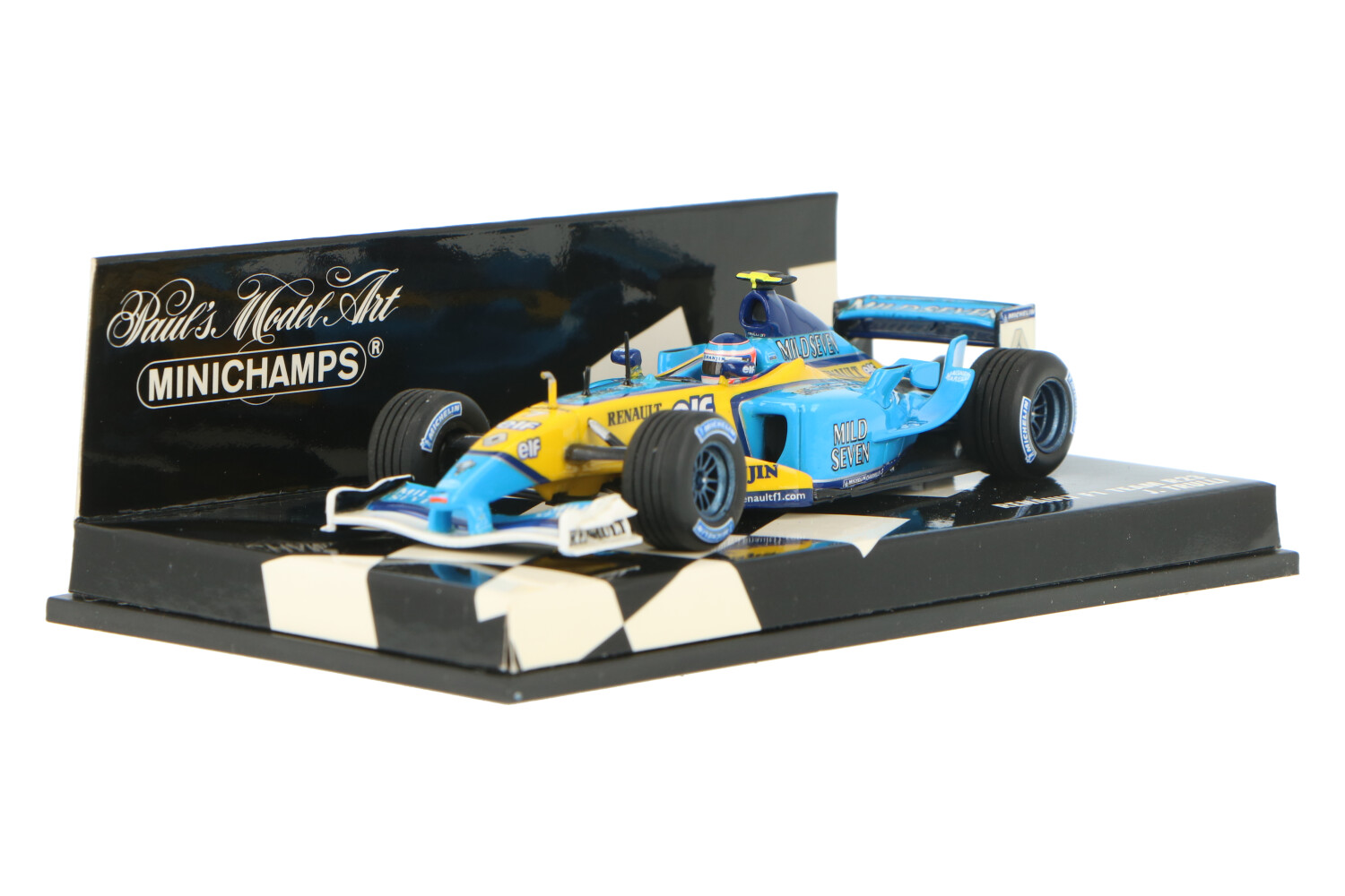 Renault F1 R23 – Modelauto schaal 1:43