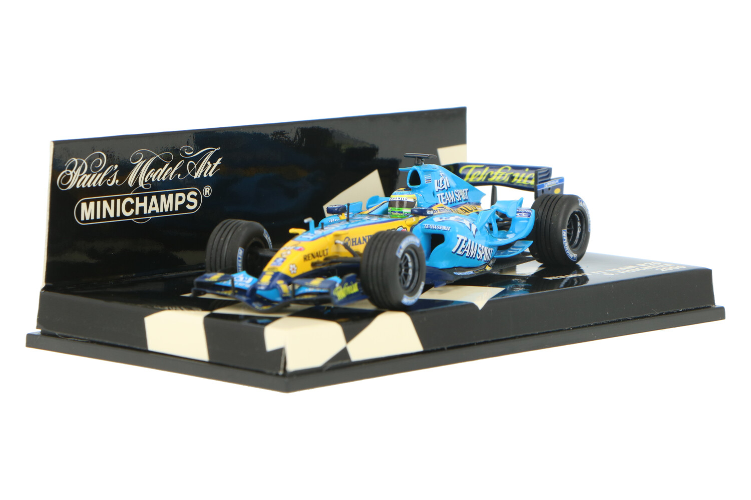 Renault F1 R26 – Modelauto schaal 1:43