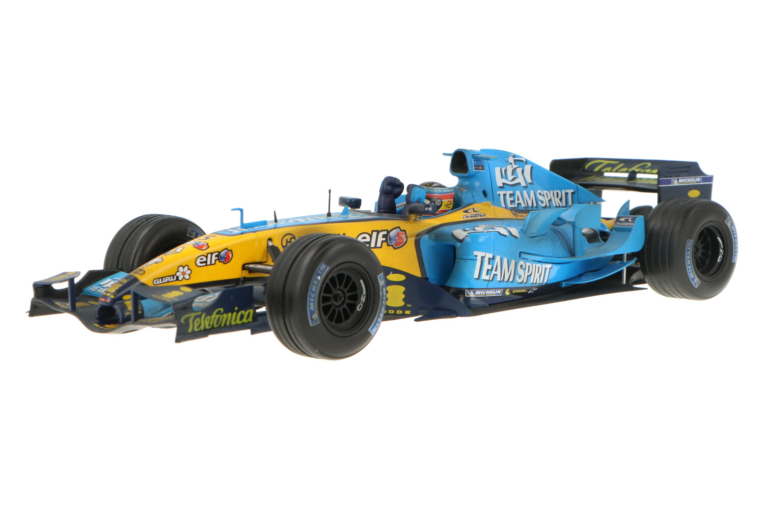 Renault F1 R25 – Modelauto schaal 1:18