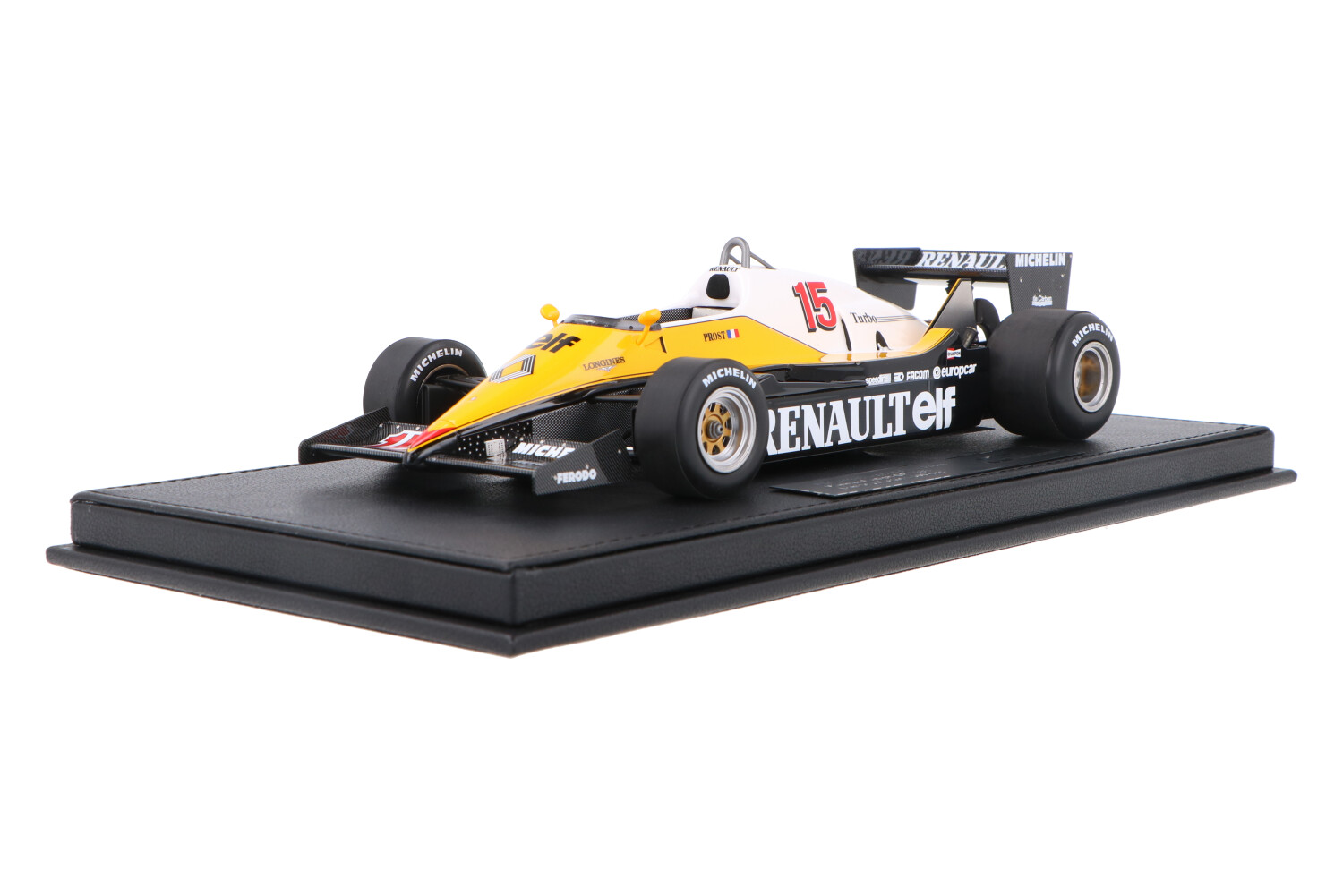 Renault F1 RE40 – Modelauto schaal 1:18