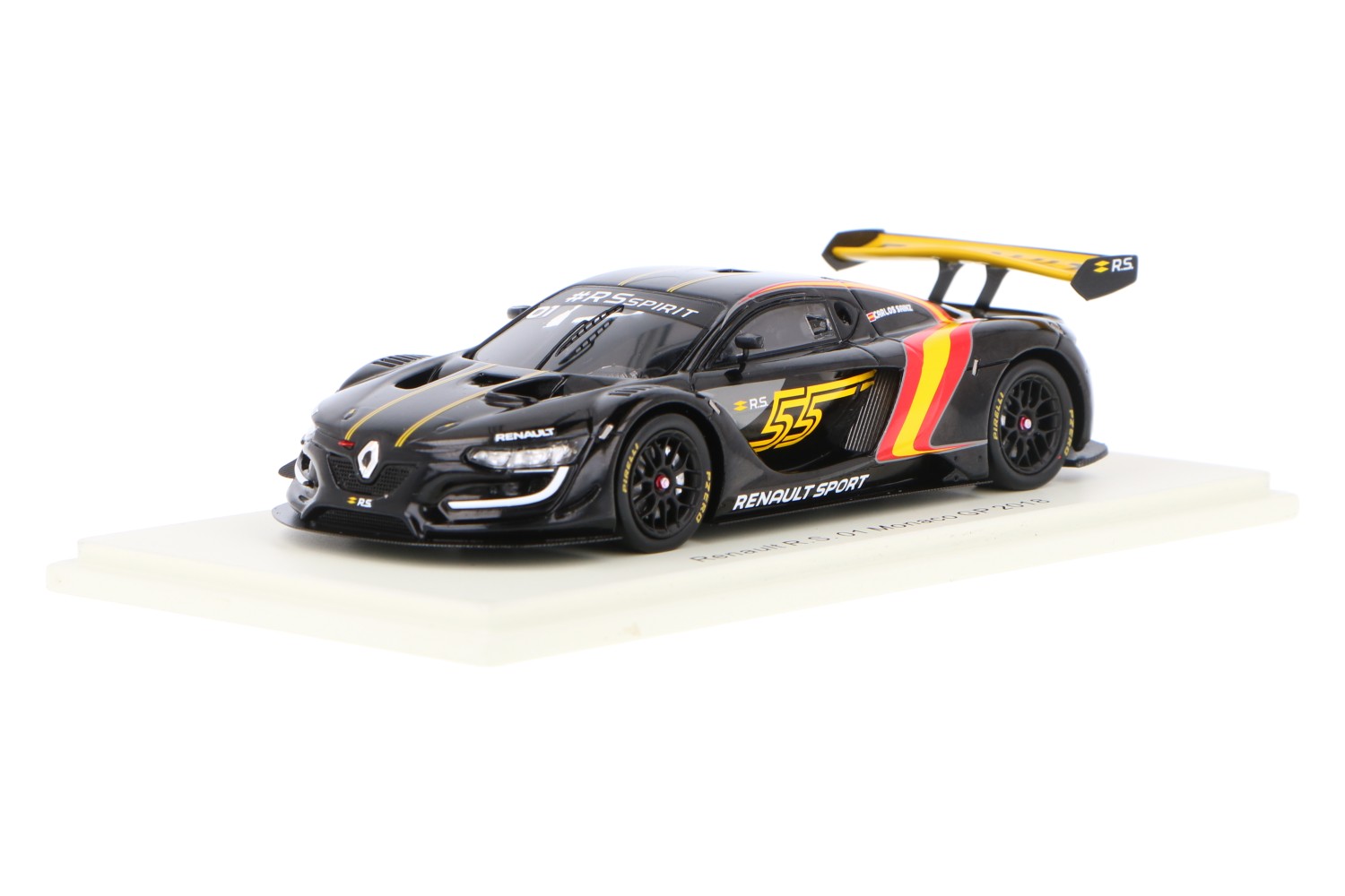 Renault R.S. 01 – Modelauto schaal 1:43