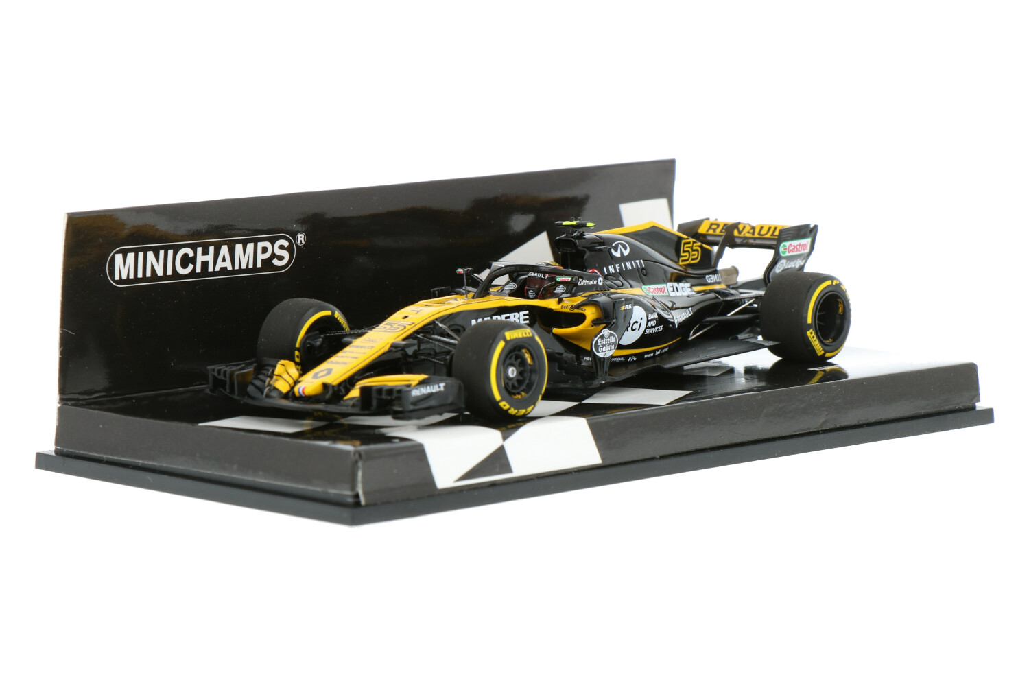Renault F1 R.S.18 – Modelauto schaal 1:43