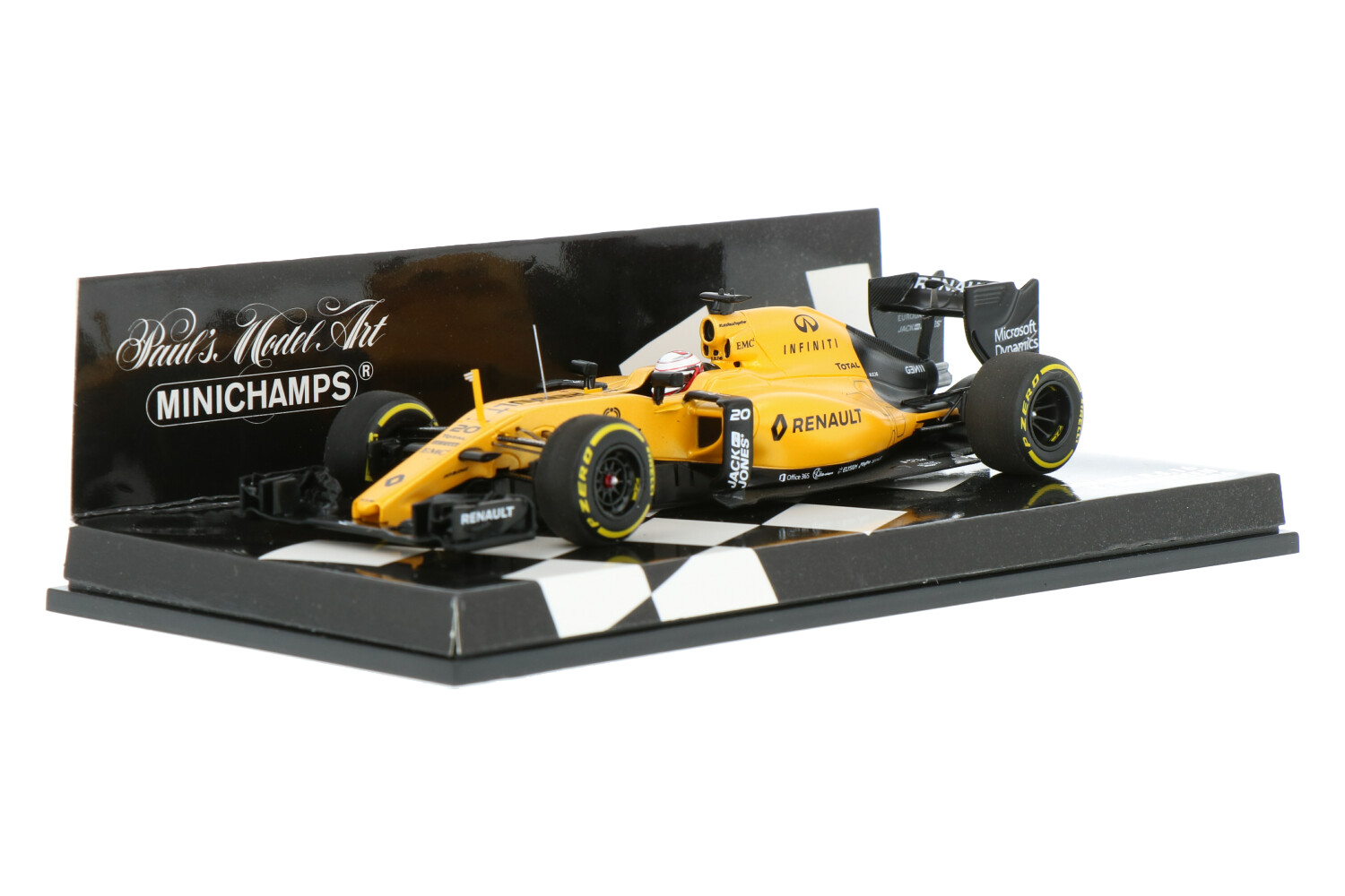 Renault F1 R.S.16 – Modelauto schaal 1:43