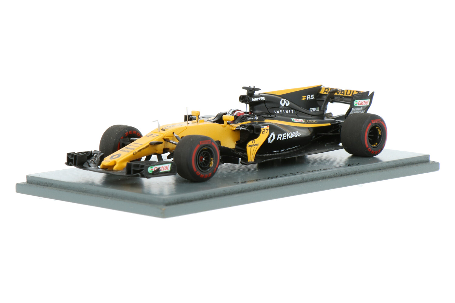 Renault F1 R.S. 17 – Modelauto schaal 1:43