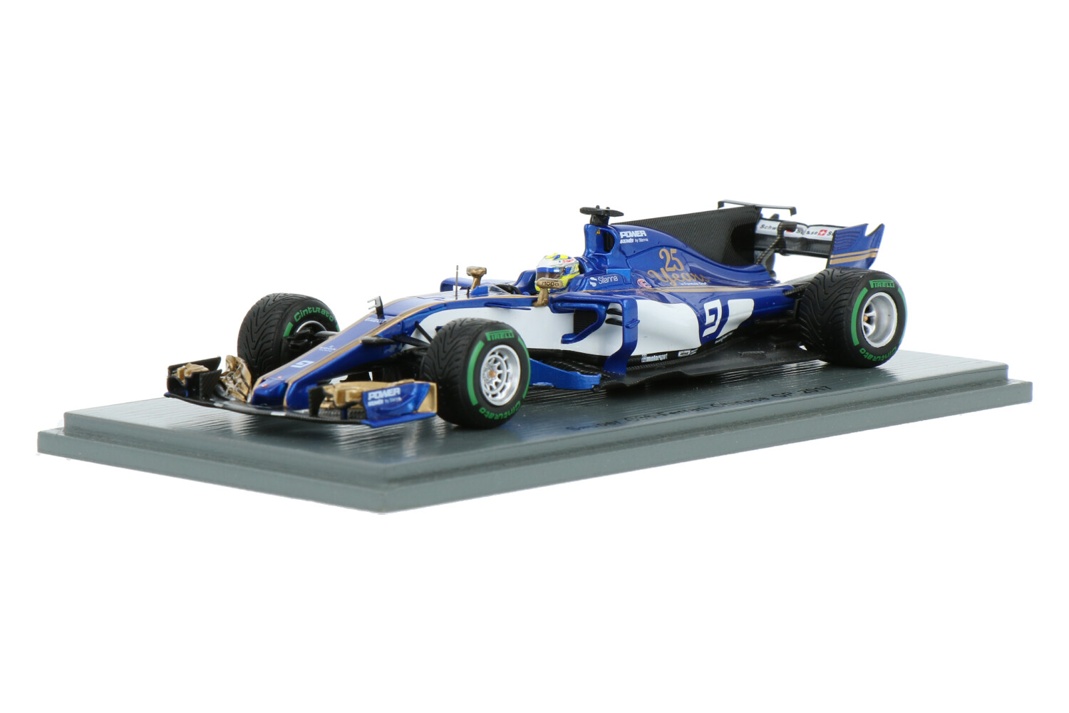 Sauber F1 Team C36-Ferrari – Modelauto schaal 1:43