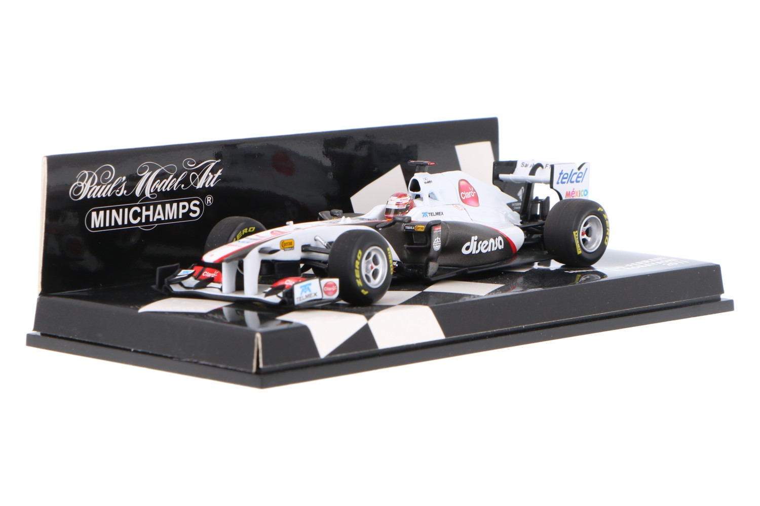 Sauber F1 Team C30 Ferrari – Modelauto schaal 1:43