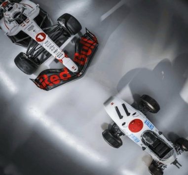 Red Bull Racing RA272 / RB21 – Modelauto schaal 1:43