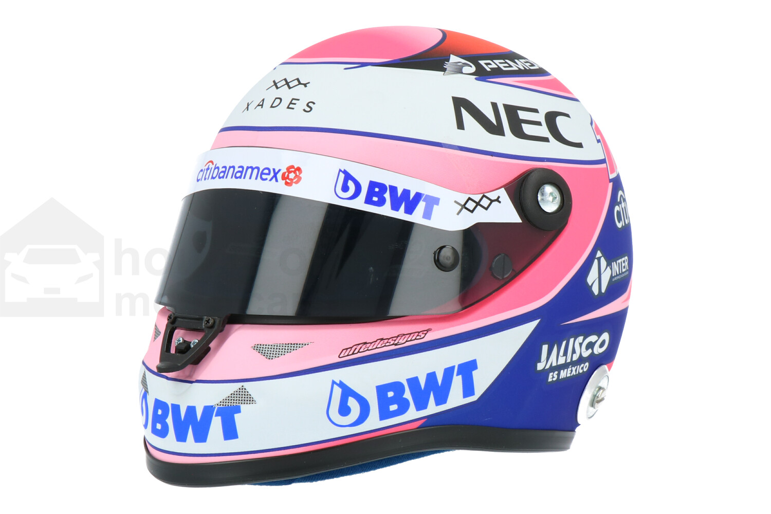Schuberth Force India VJM11 – Modelauto schaal 1:2