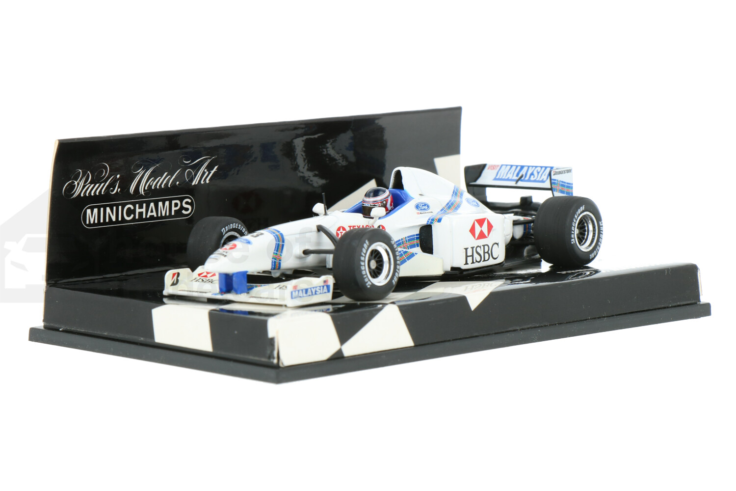 Stewart F1 SF1 Ford – Modelauto schaal 1:43