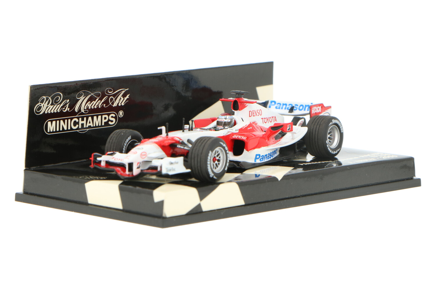 Toyota F1 TF106 – Modelauto schaal 1:43