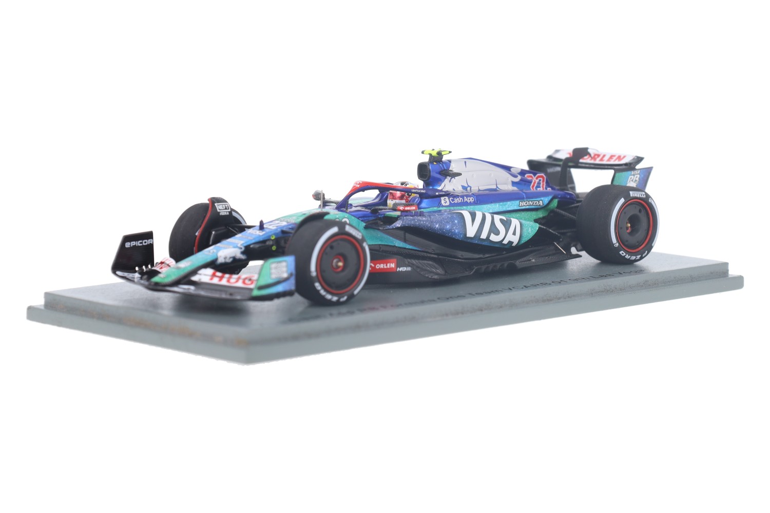 Visa Cash App RB F1 Team VCARB 01 – Modelauto schaal 1:43