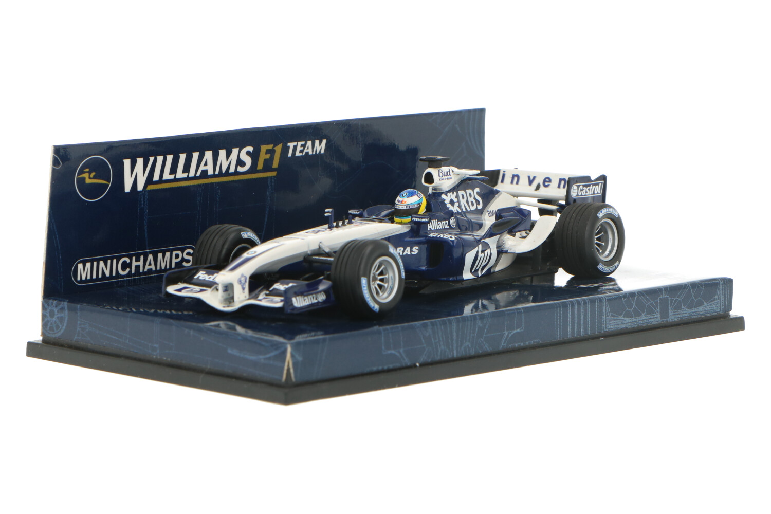 Williams F1 BMW FW27 – Modelauto schaal 1:43