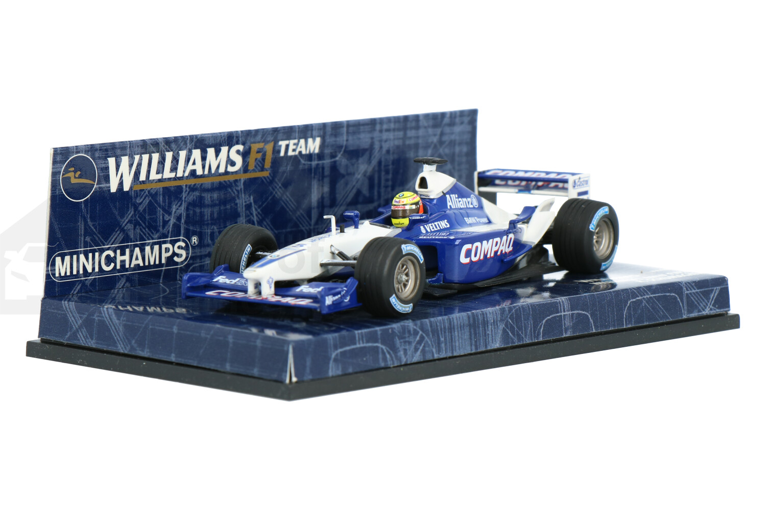 Williams F1 FW24 BMW – Modelauto schaal 1:43