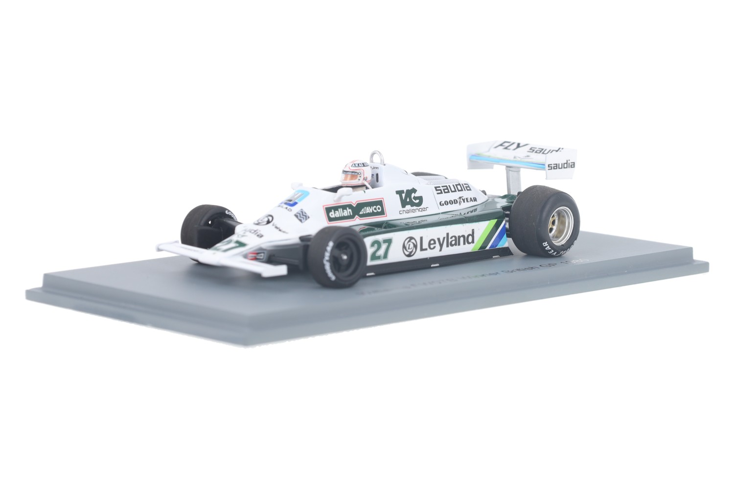 Williams F1 FW07B – Modelauto schaal 1:43