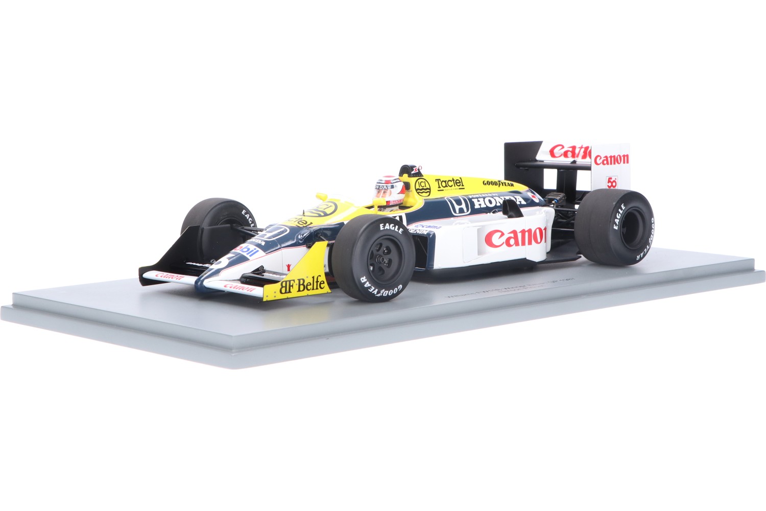 Williams F1 FW11B – Modelauto schaal 1:18