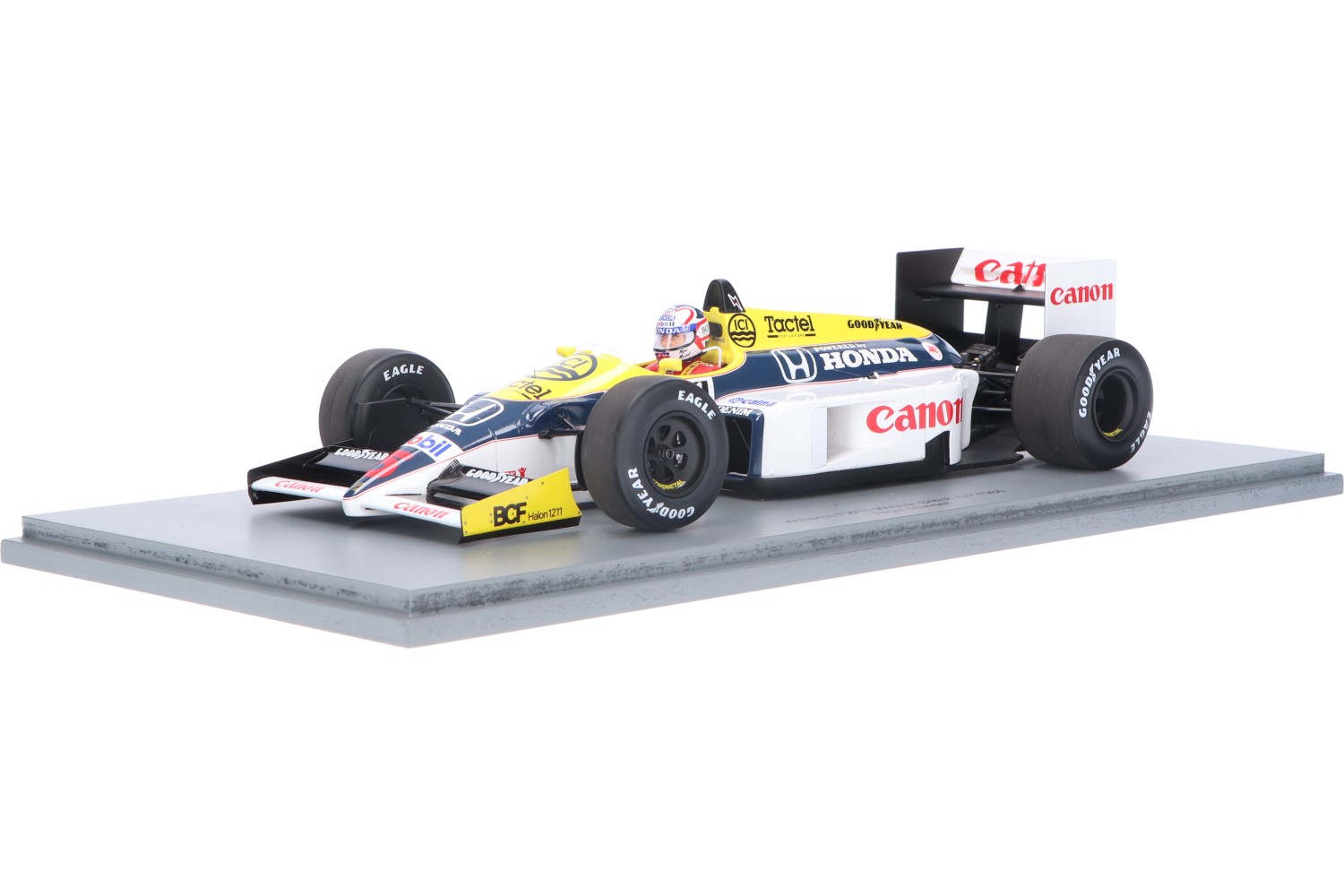 Williams F1 FW11 – Modelauto schaal 1:18