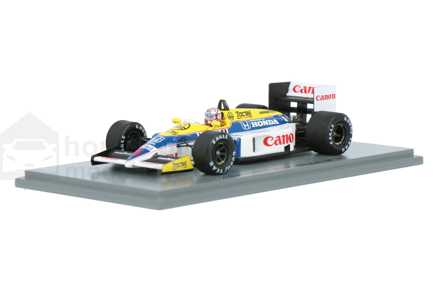 Williams F1 FW11 – Modelauto schaal 1:43