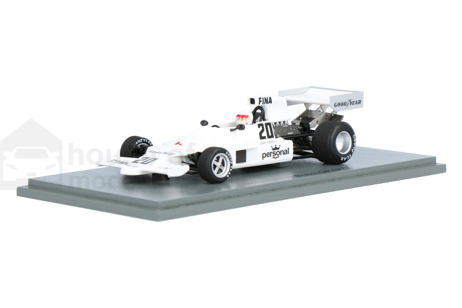Williams F1 FW04 – Modelauto schaal 1:43