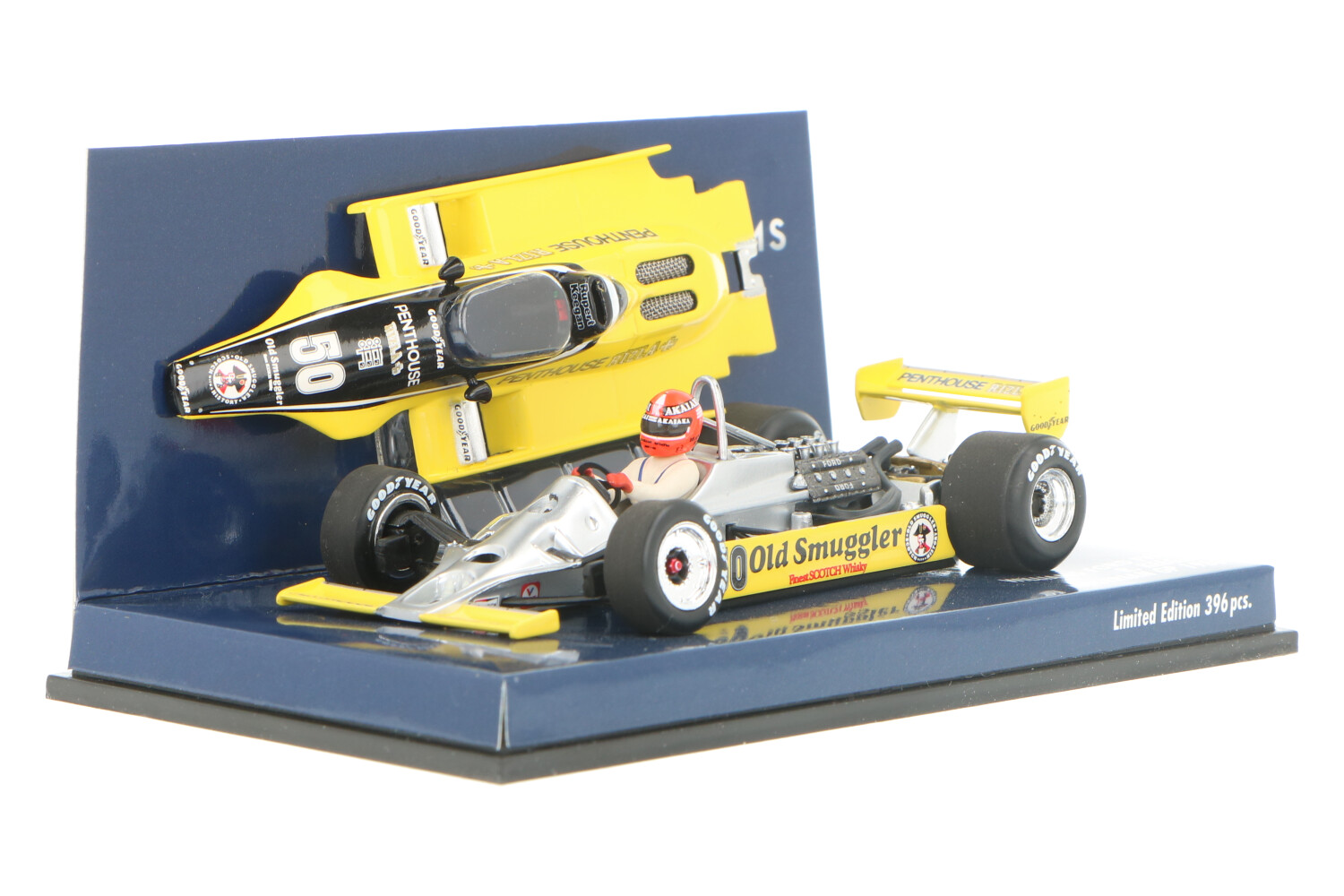 Williams F1 FW07 – Modelauto schaal 1:43