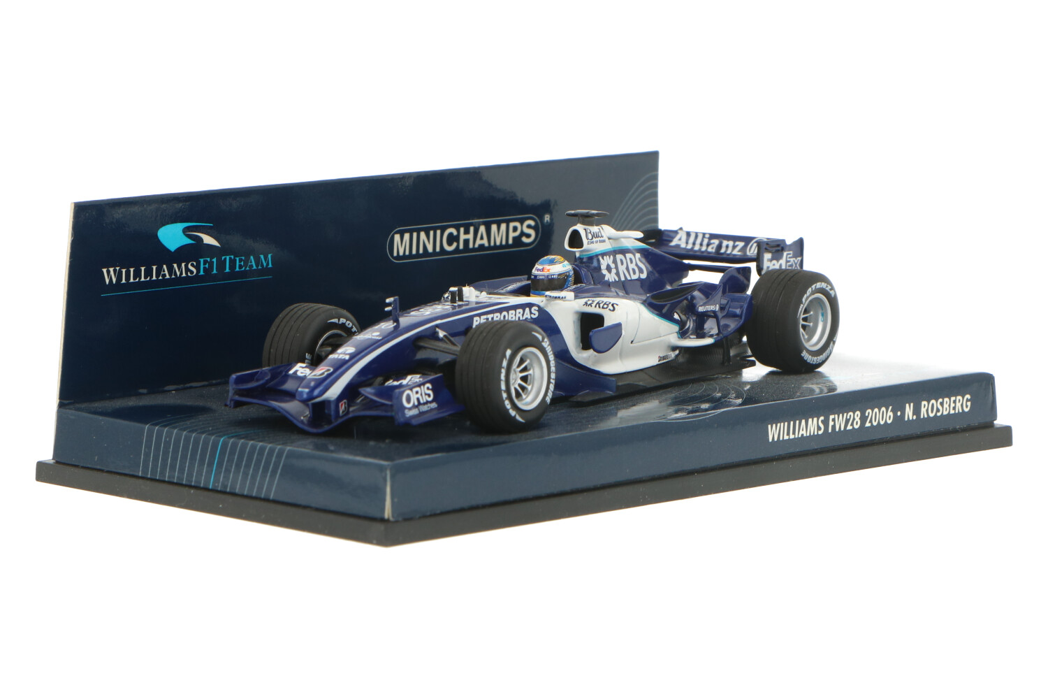 Williams F1 FW28 – Modelauto schaal 1:43