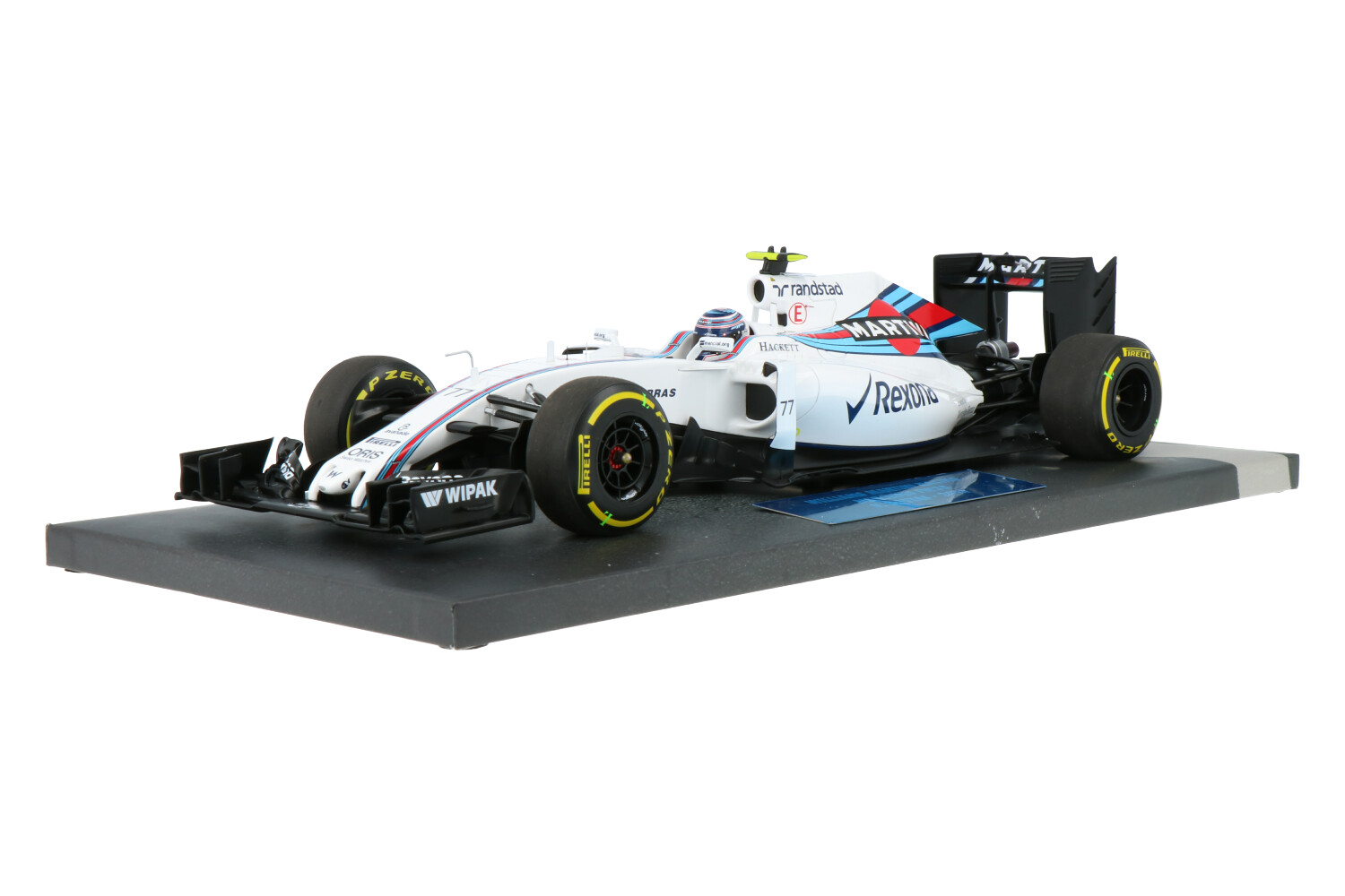 Williams F1 FW38 – Modelauto schaal 1:18