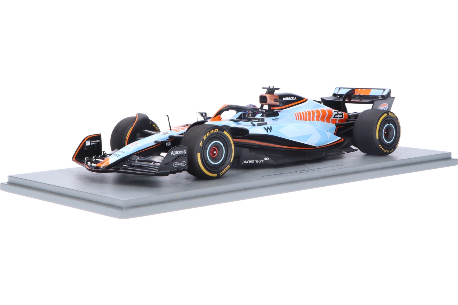 Williams F1 FW45 – Modelauto schaal 1:18
