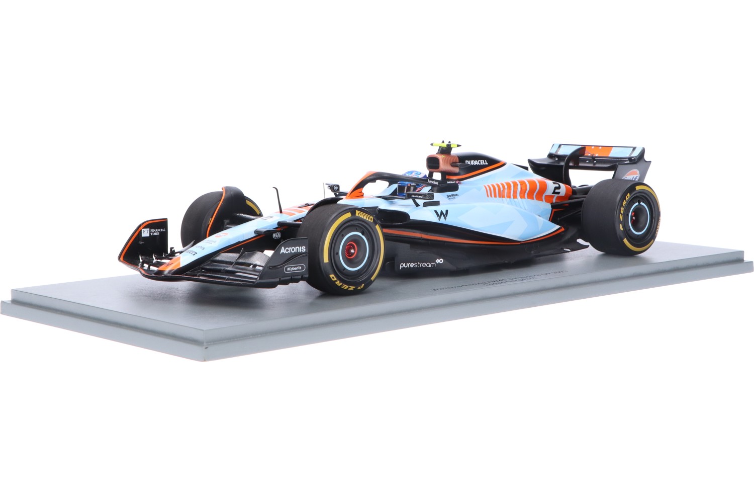Williams F1 FW45 – Modelauto schaal 1:18