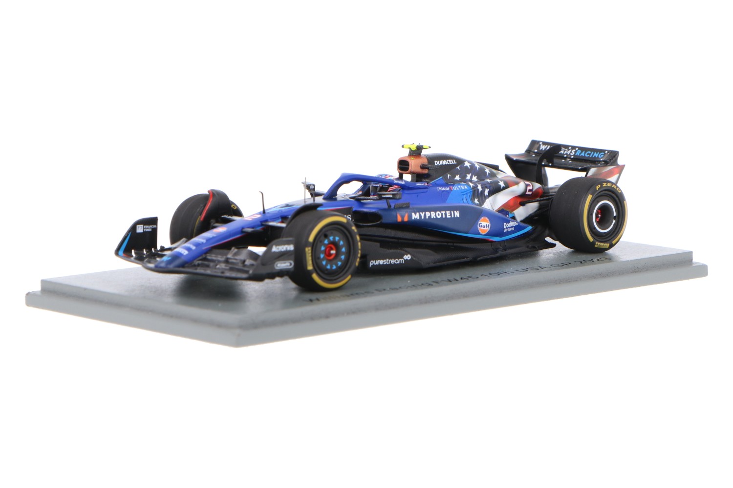 Williams F1 FW45 – Modelauto schaal 1:43