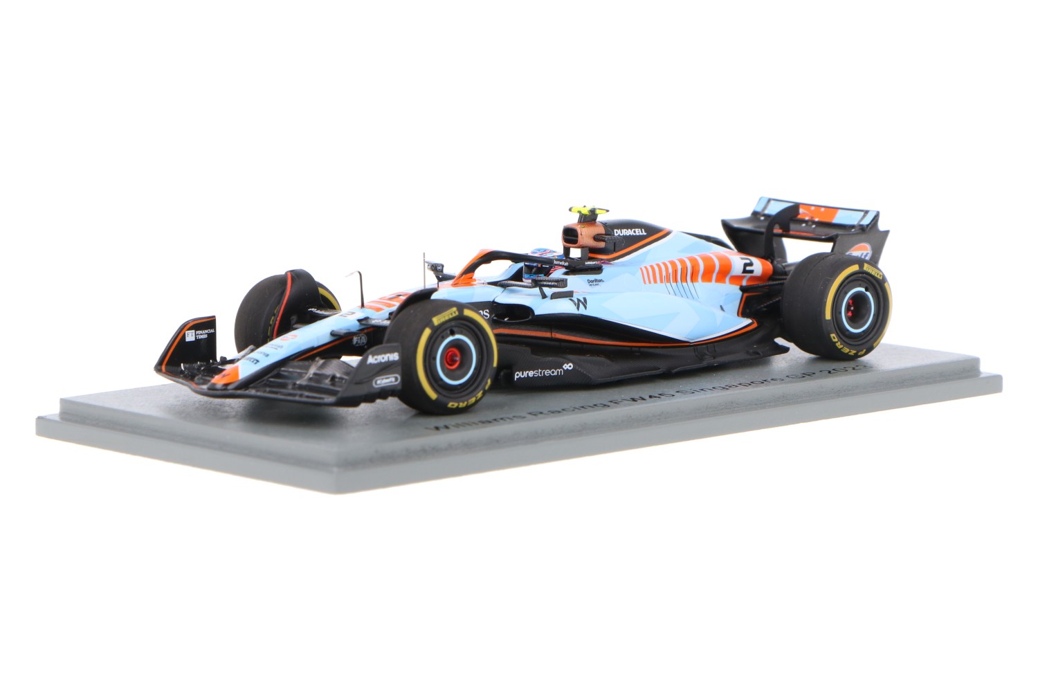 Williams F1 FW45 – Modelauto schaal 1:43