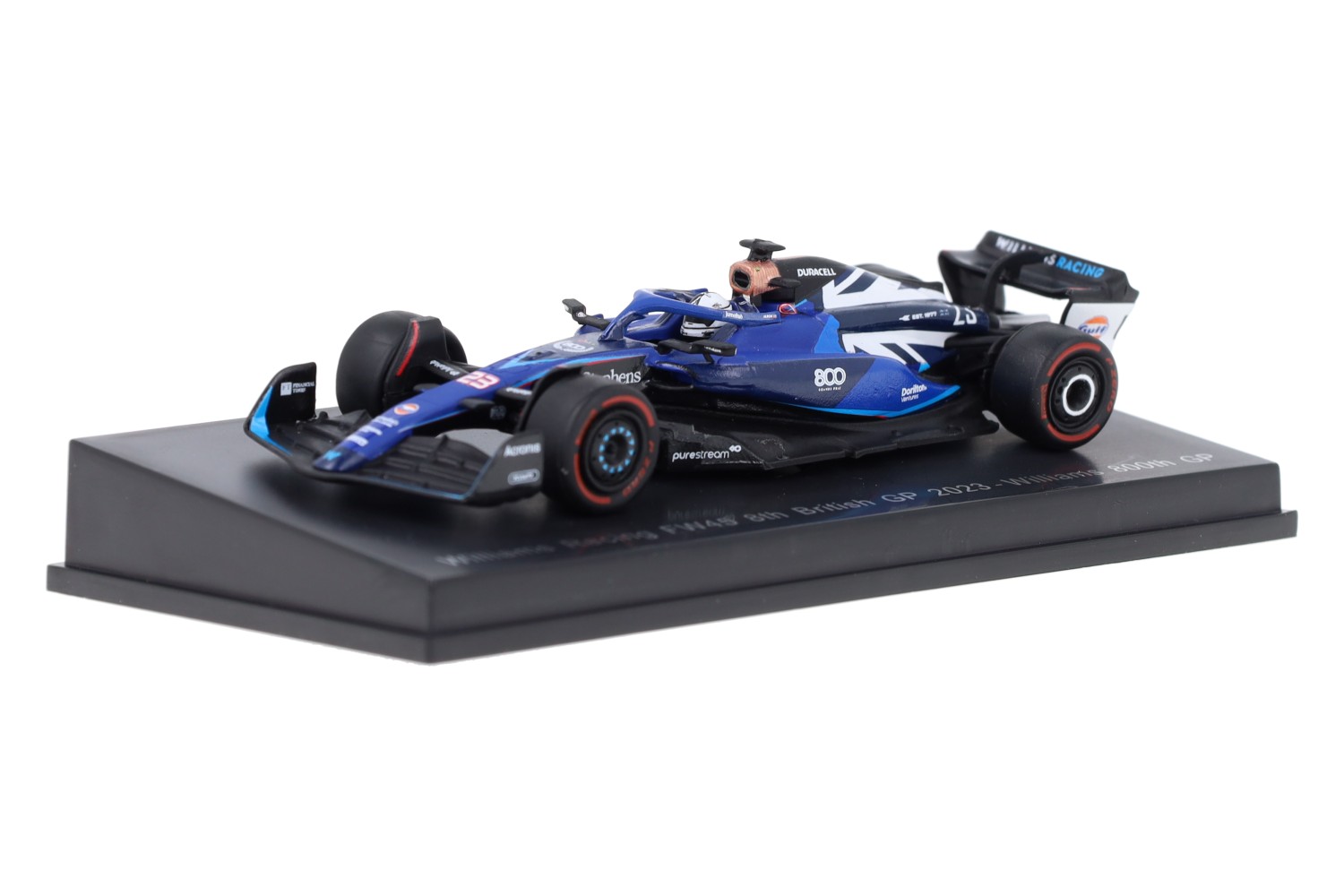 Williams F1 FW45 Mercedes – Modelauto schaal 1:64