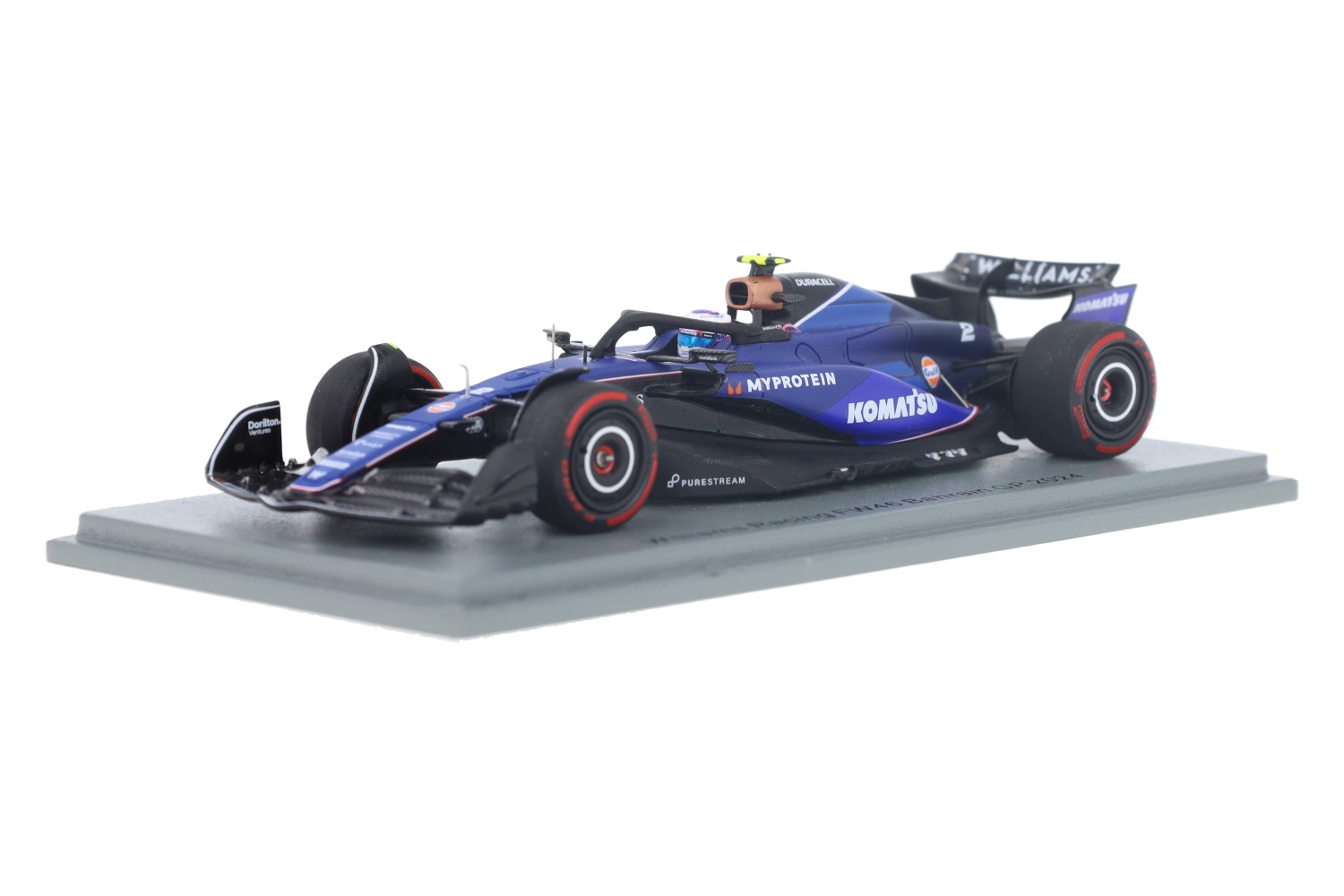 Williams F1 FW46 – Modelauto schaal 1:43