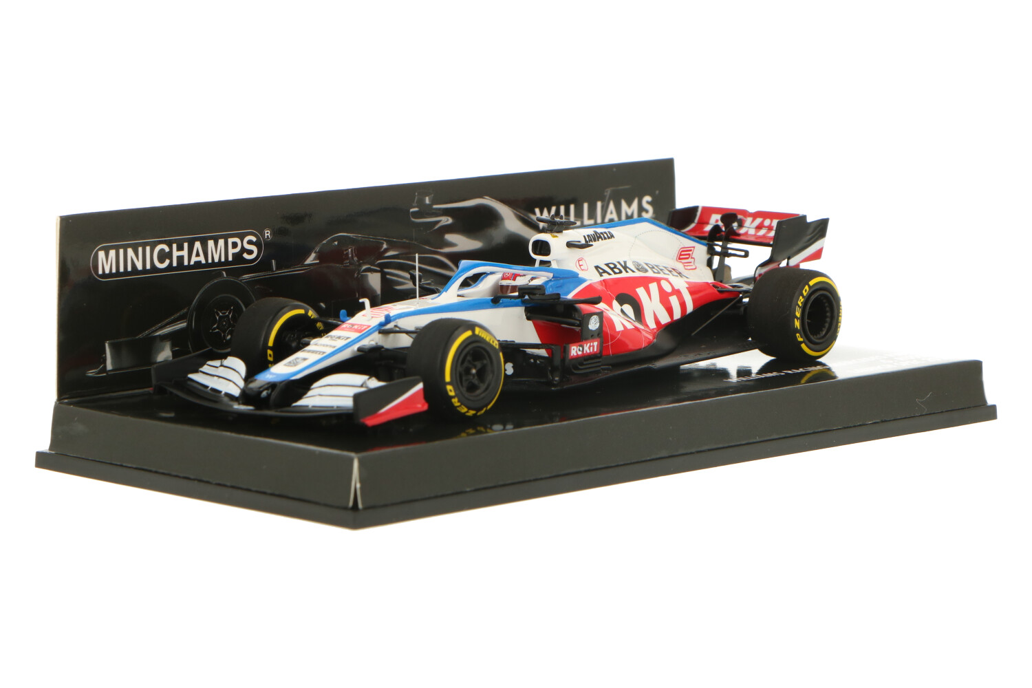 Williams F1 FW43 – Modelauto schaal 1:43