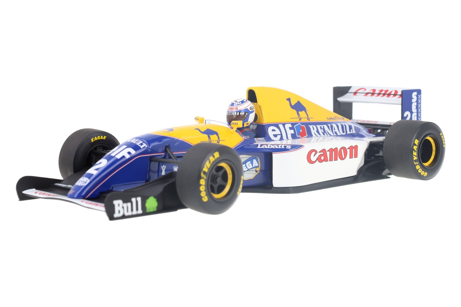 Williams F1 FW15C – Modelauto schaal 1:18