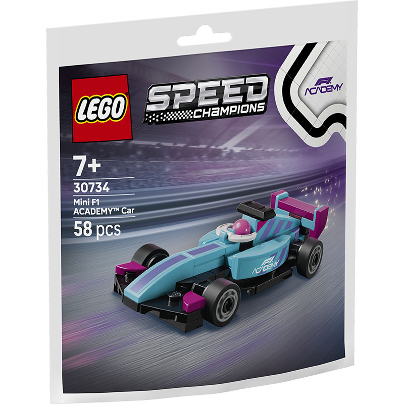 LEGO Speed Champions – Mini F1 ACADEMY™ Car 30734